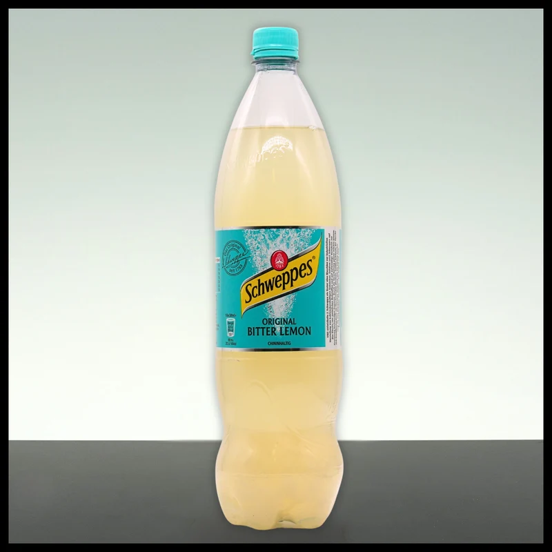 Schweppes Bitter Lemon 1,25L