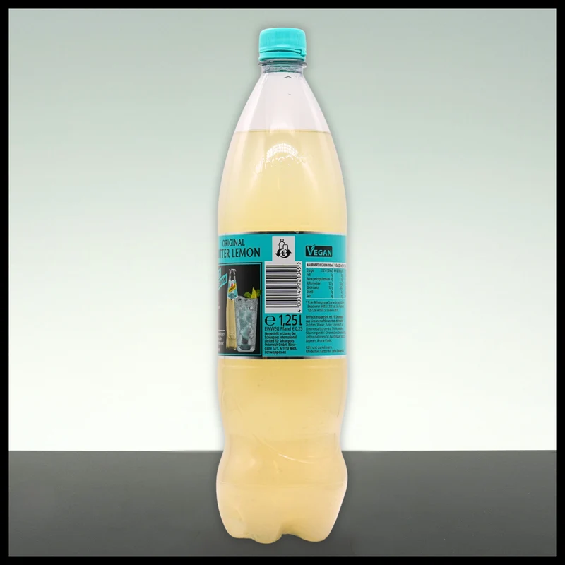 Schweppes Bitter Lemon 1,25L
