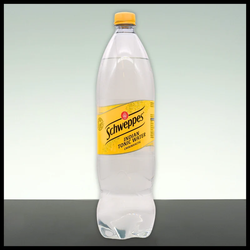 Schweppes Indian Tonic Water 1,25L