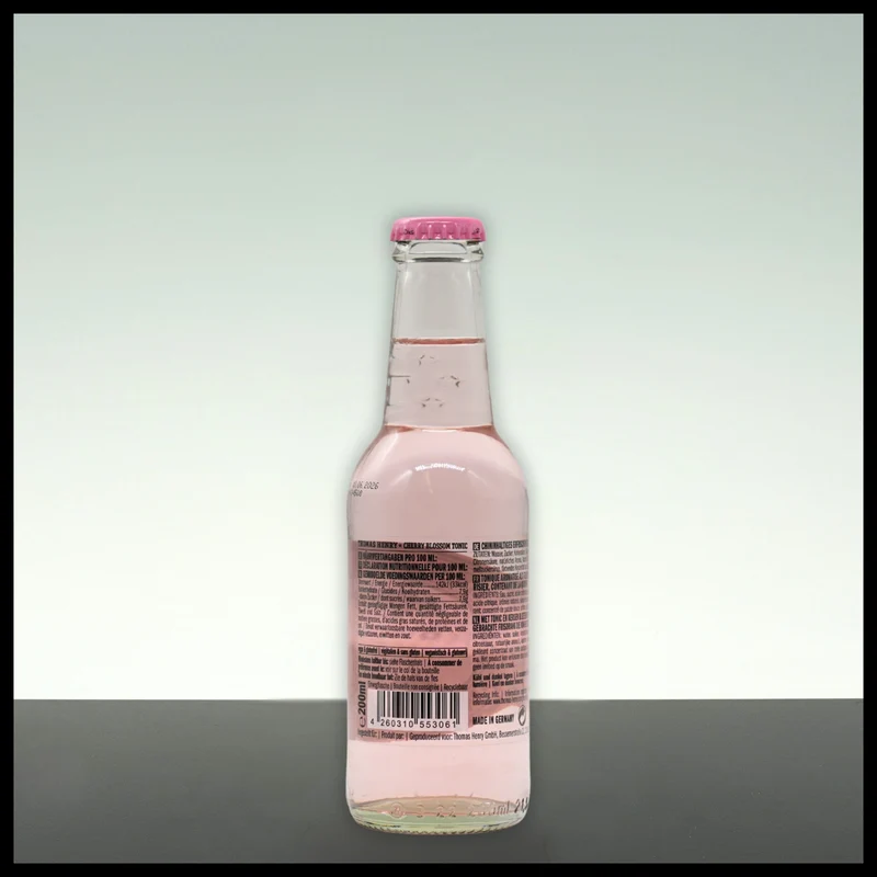 Thomas Henry Cherry Blossom Tonic 0,2L
