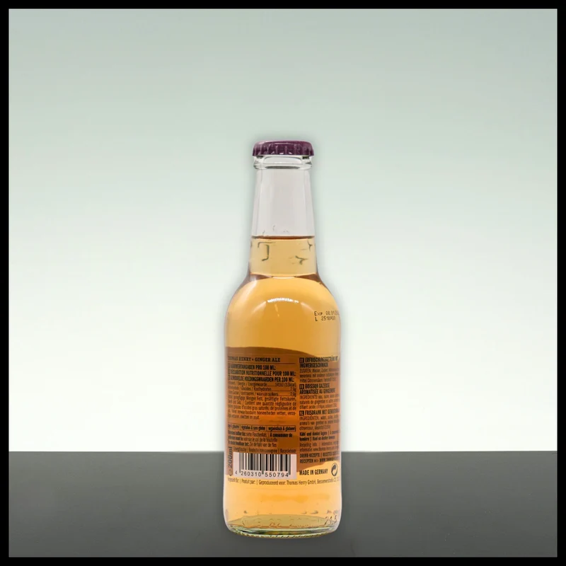 Thomas Henry Ginger Ale 0,2L