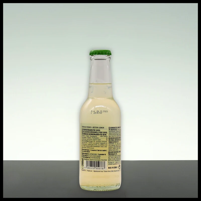 Thomas Henry Bitter Lemon 0,2L