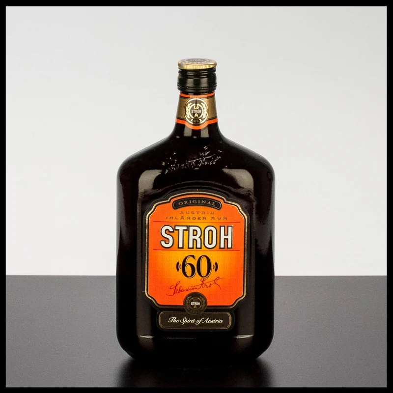 Stroh 60 Original Inländer-Rum 0,7L - 60% Vol.
