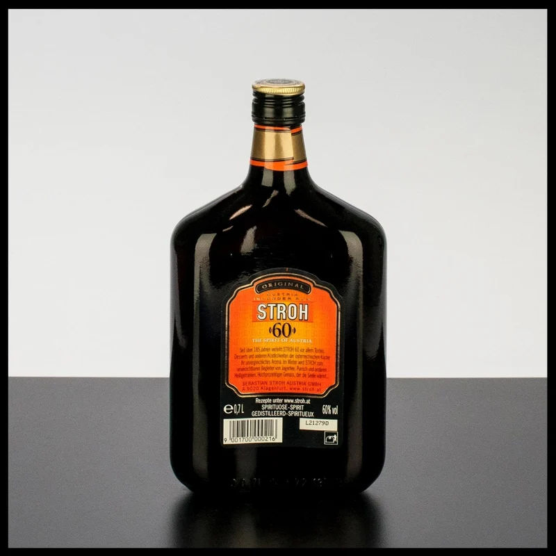 Stroh 60 Original Inländer-Rum 0,7L - 60% Vol.