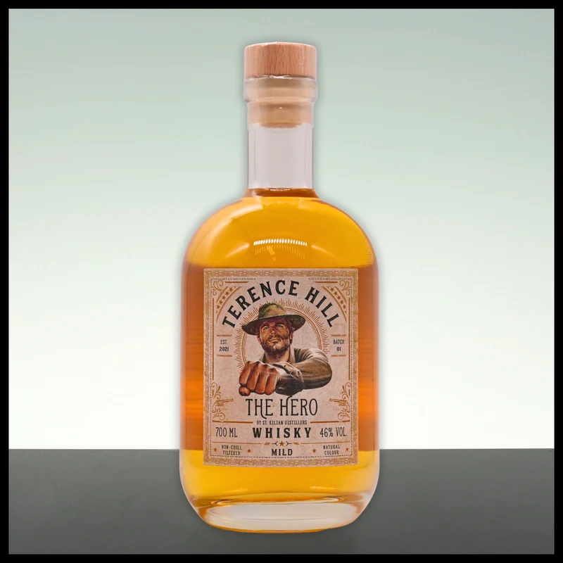 Terence Hill Whisky Mild 0,7L - 46% Vol.