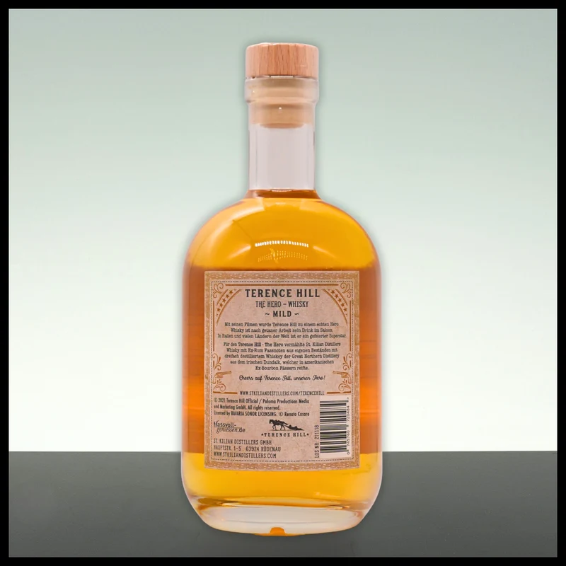 Terence Hill Whisky Mild 0,7L - 46% Vol.