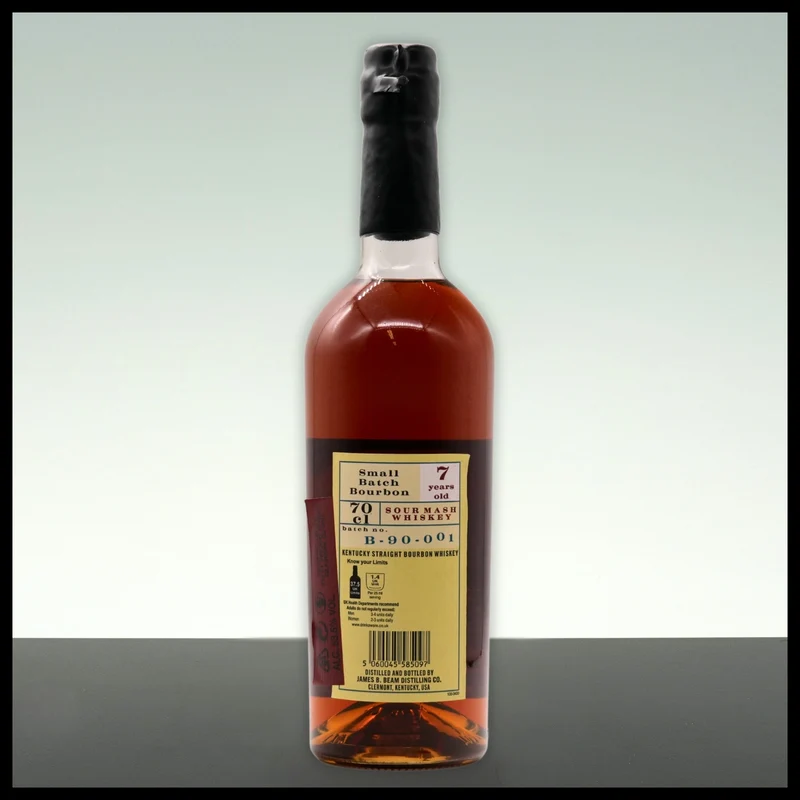 Baker's 7 YO Kentucky Straight Bourbon 0,7L - 53,5% Vol.