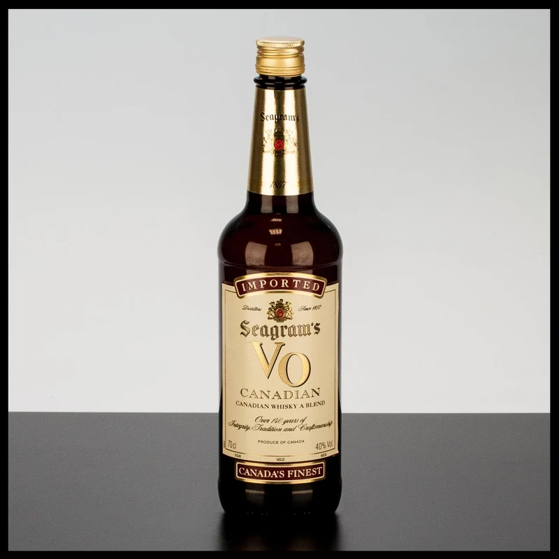 Seagram's VO Canadian Whisky 0,7L - 40% Vol.