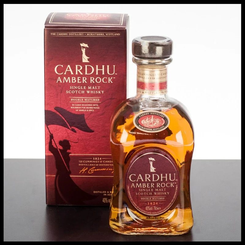 Cardhu Amber Rock Double Matured Single Malt Whisky 0,7L - 40% Vol.