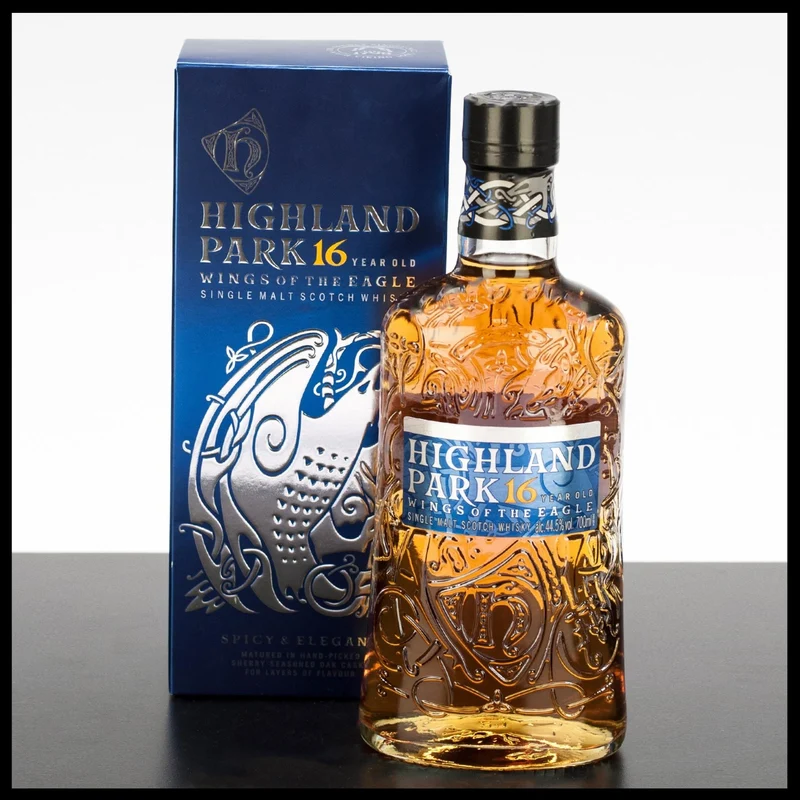 Highland Park 16 YO Wings of the Eagle Single Malt Whisky 0,7L - 44,5% Vol.