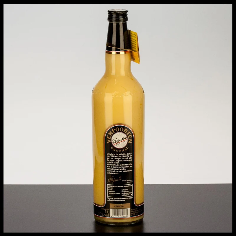 Verpoorten Original Eierlikör 1L - 20% Vol.
