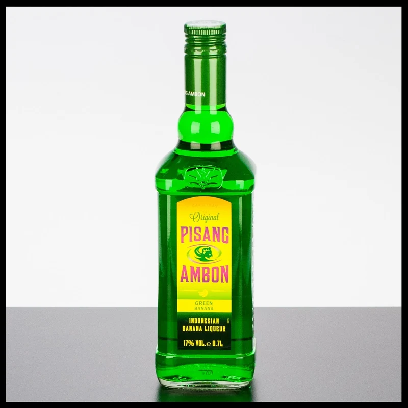 Pisang Ambon Green Banana 0,7L - 17% Vol.