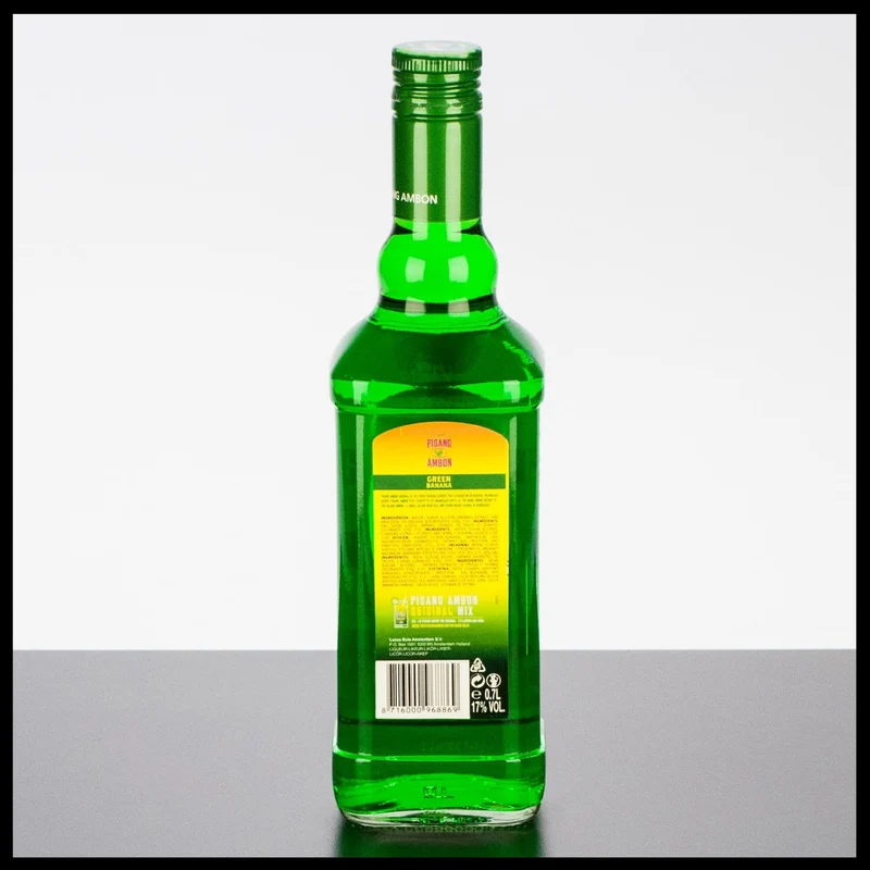 Pisang Ambon Green Banana 0,7L - 17% Vol.