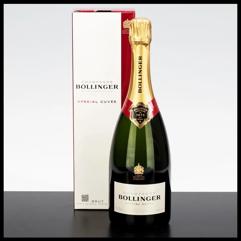 Bollinger Champagne Special Cuvée mit Geschenkbox 0,75L - 12% Vol.