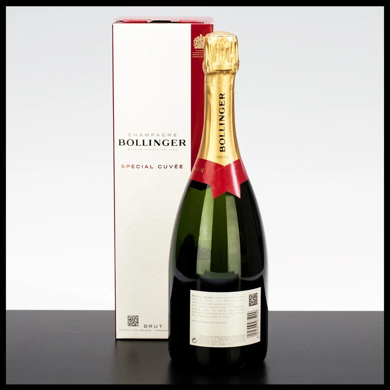 Bollinger Champagne Special Cuvée mit Geschenkbox 0,75L - 12% Vol.