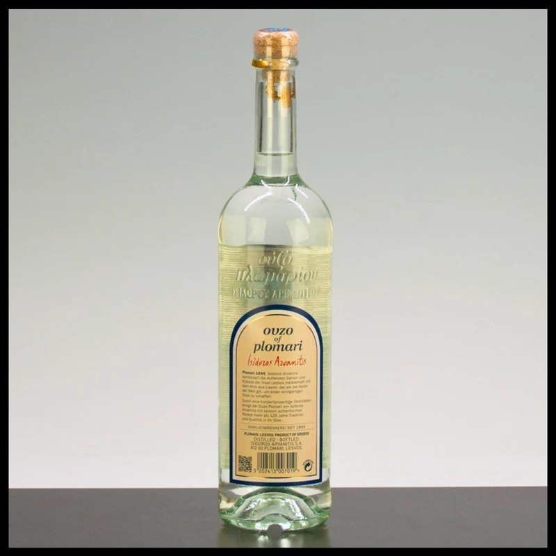 Ouzo Plomari 0,7L - 40% Vol.
