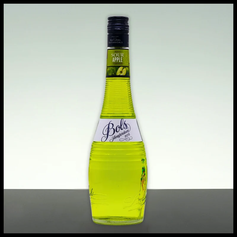 Bols Sour Apple Likör 0,7L - 17% Vol.
