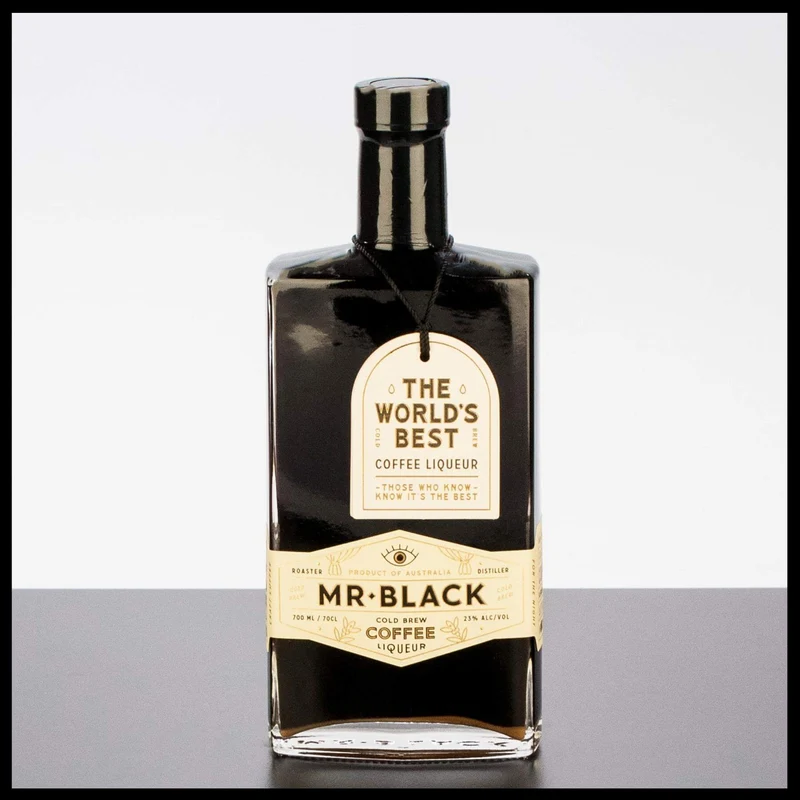 Mr Black Cold Brew Coffee Liqueur 0,7L - 23% Vol.