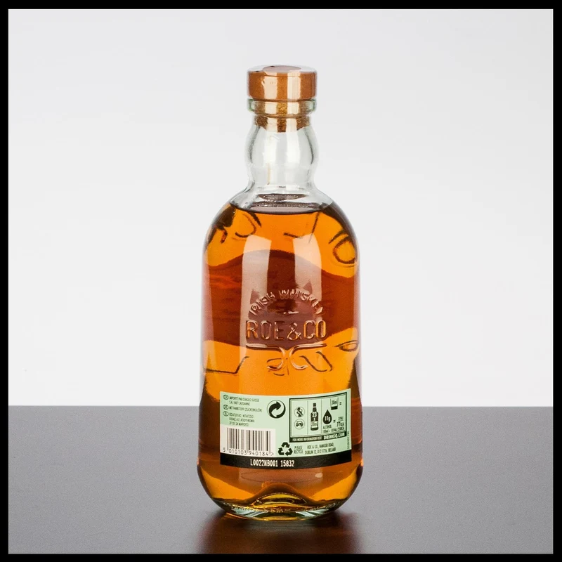 Roe & Co Blended Irish Whiskey 0,7L - 45% Vol.