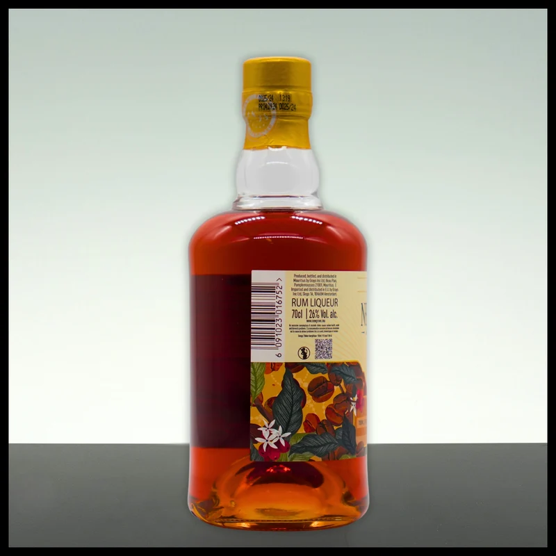 New Grove Café Rum-Liqueur of Mauritius 0,7L - 26% Vol.