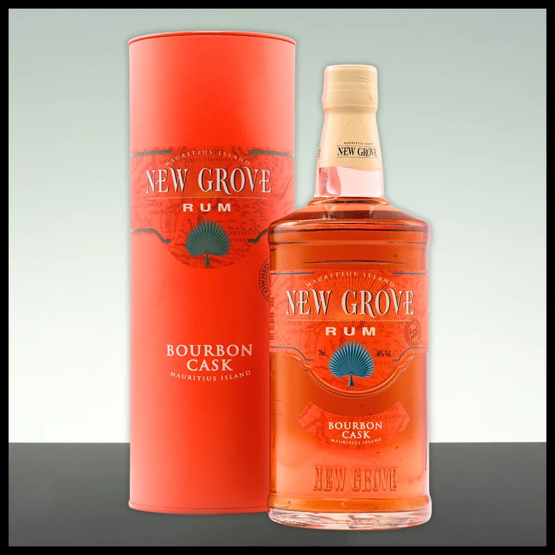 New Grove Bourbon Cask Rum 0,7L - 40% Vol.