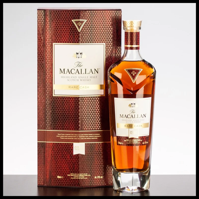 Macallan Rare Cask 2022 Release 0,7L - 43% Vol.