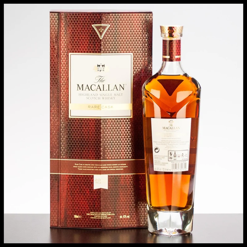 Macallan Rare Cask 2022 Release 0,7L - 43% Vol.