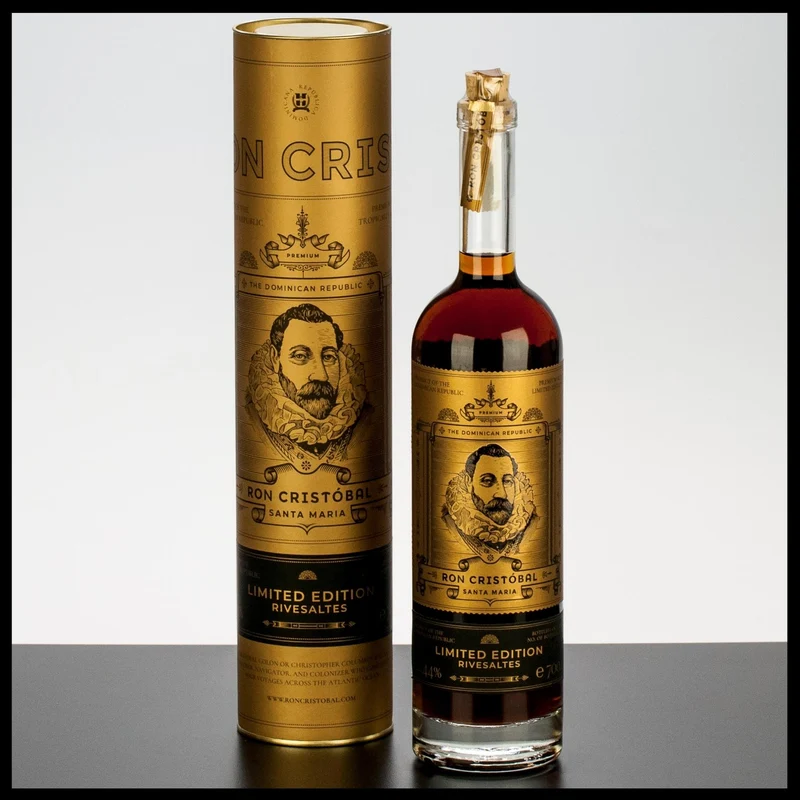 Ron Cristobal Rivesaltes Limited Edition Rum 0,7L - 44% Vol.