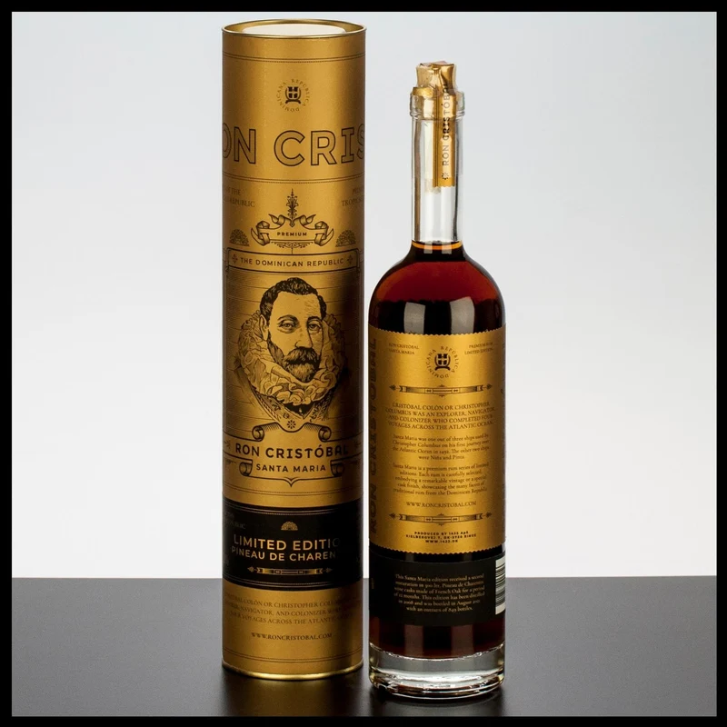 Ron Cristobal Pineau de Charentes Limited Edition Rum 0,7L - 42% Vol.