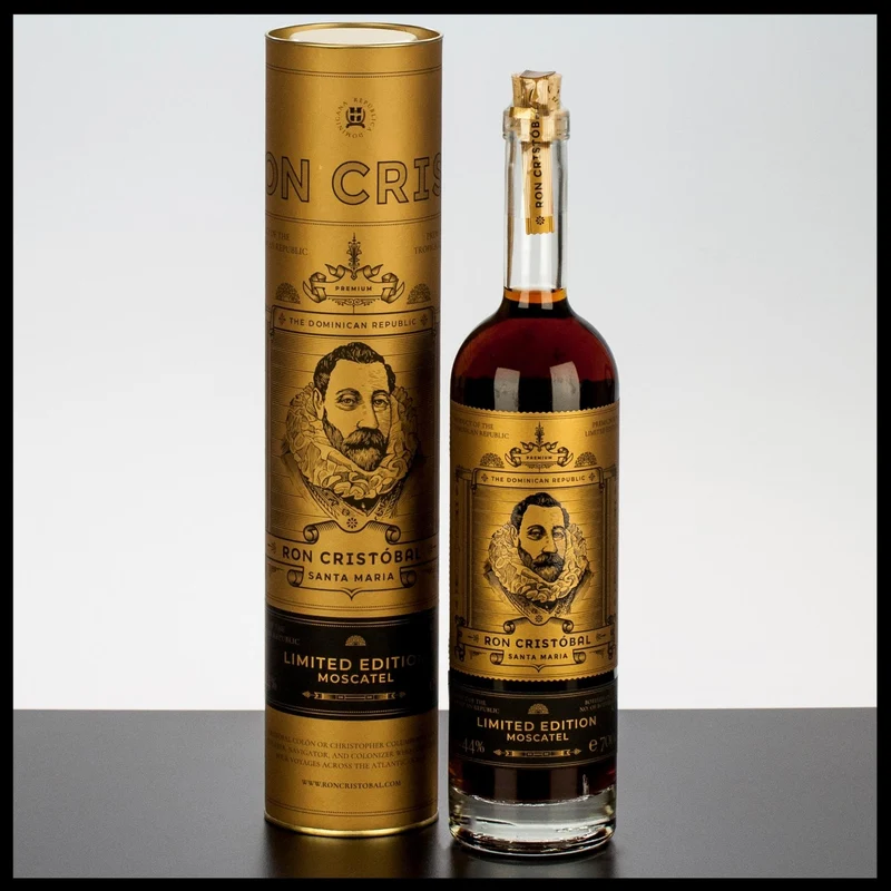 Ron Cristobal Moscatel Limited Edition Rum 0,7L - 44% Vol.