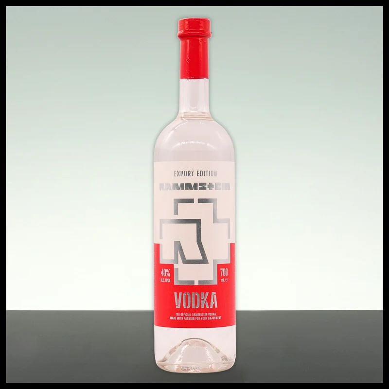 Rammstein Vodka 0,7L - 40% Vol.