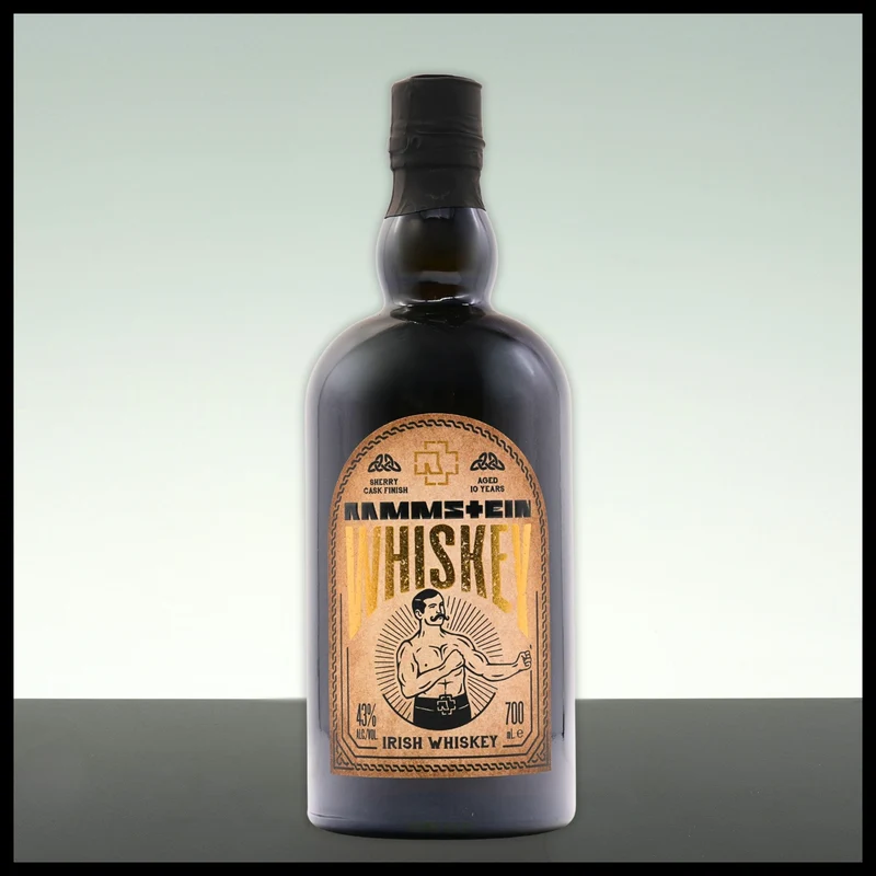 Rammstein Irish Whiskey 0,7L - 43% Vol.