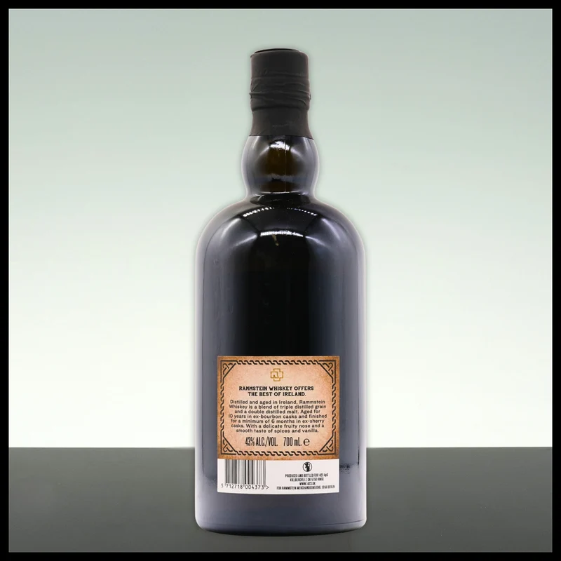 Rammstein Irish Whiskey 0,7L - 43% Vol.