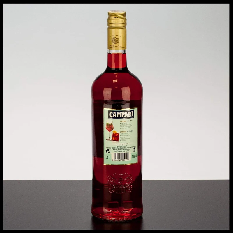 Campari Bitter 1L - 25% Vol.