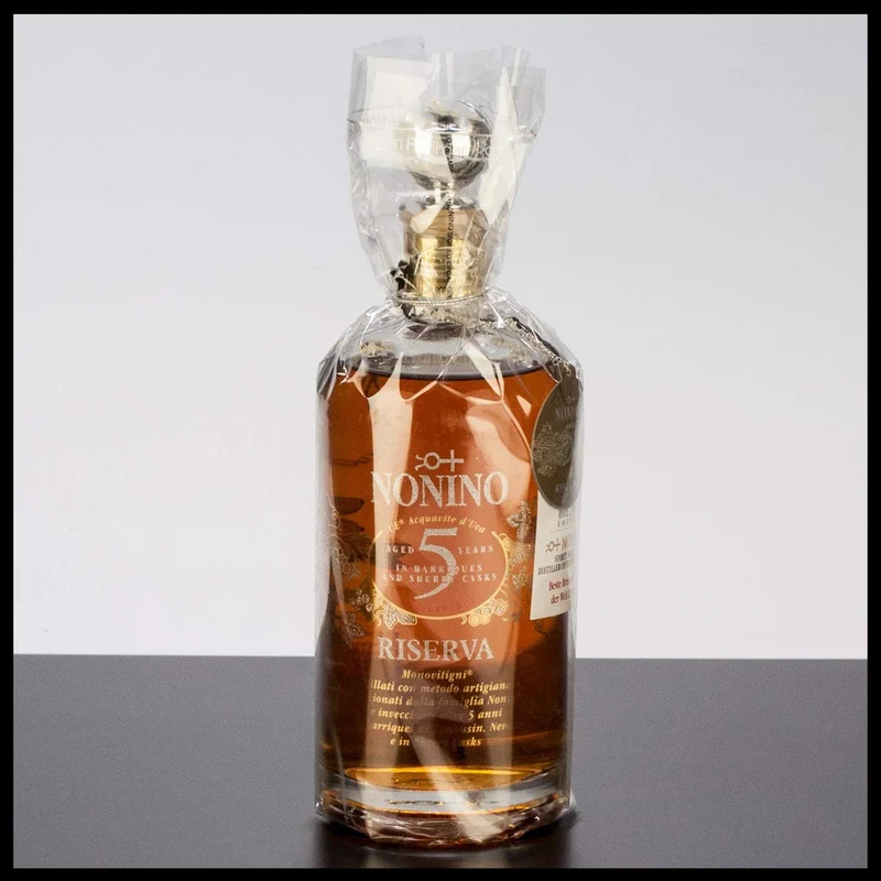 Nonino Grappa UE Riserva 5 YO Barrique 0,7L - 43% Vol.