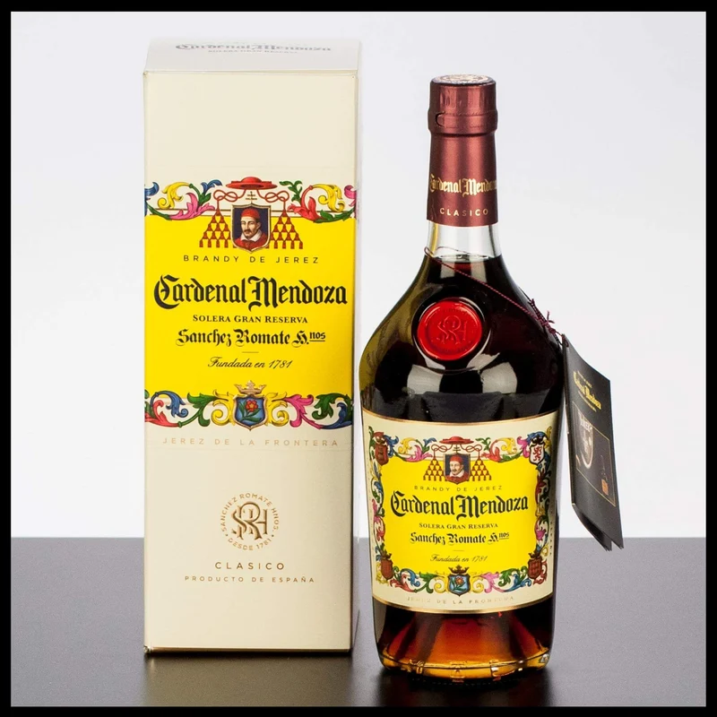 Cardenal Mendoza Solera Gran Reserva Brandy 0,7L - 40% Vol.