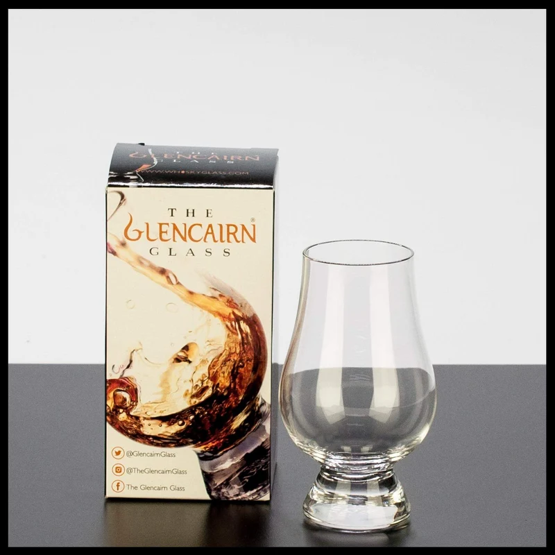 The Glencairn Whisky Glas mit Geschenkkarton