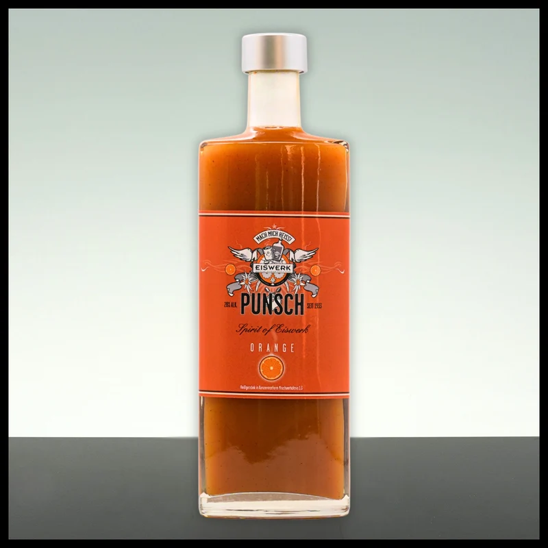 Eiswerk Orangenpunsch 0,5L - 28% Vol.
