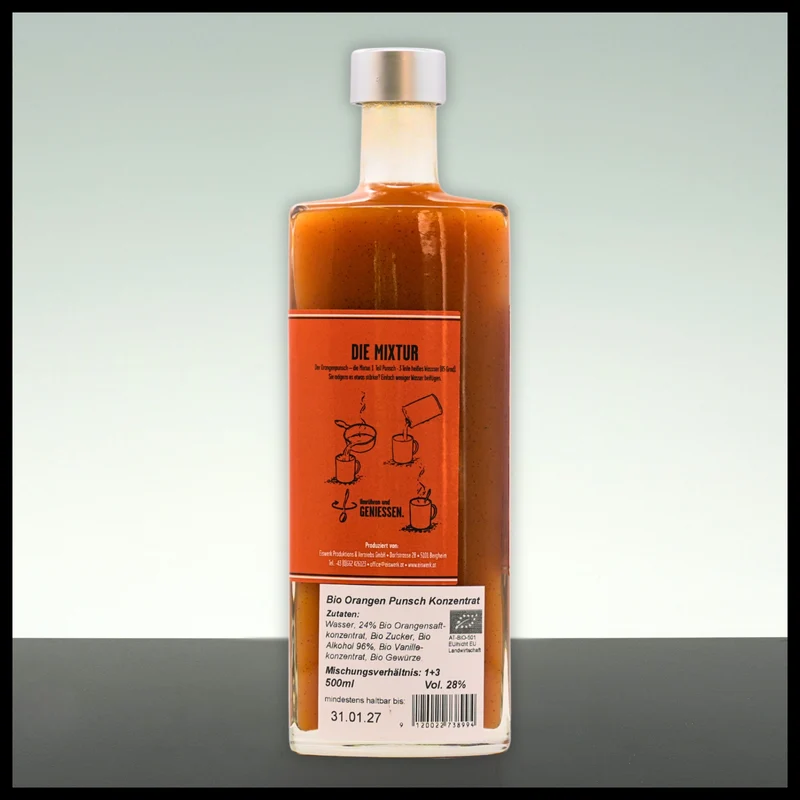 Eiswerk Orangenpunsch 0,5L - 28% Vol.