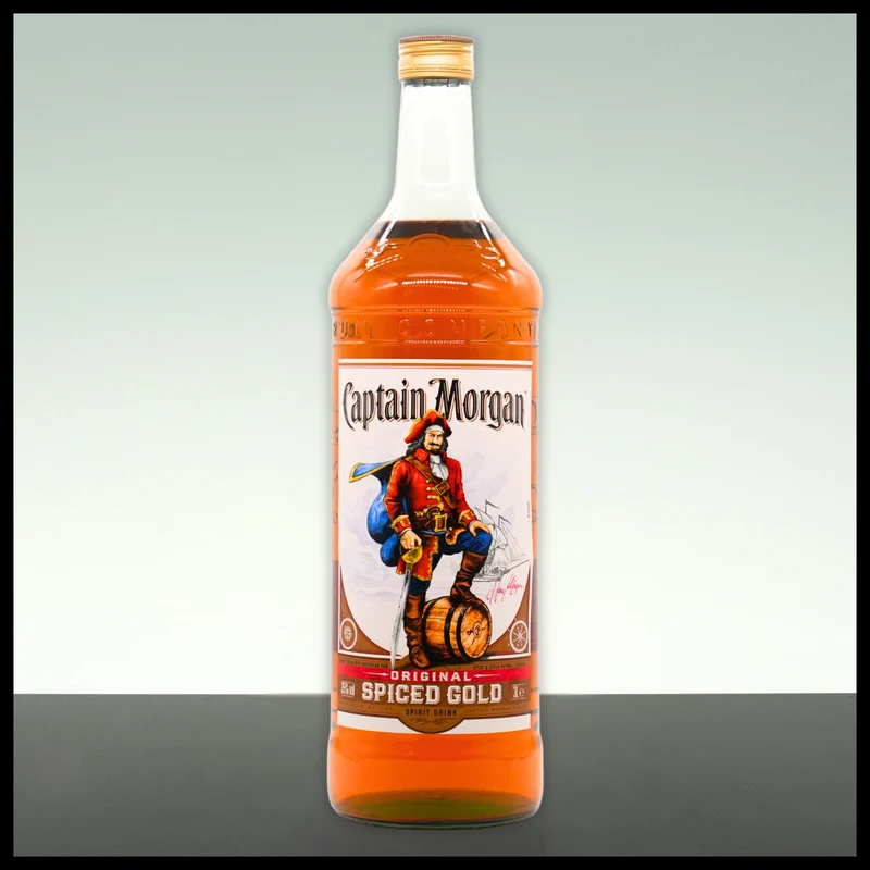 Captain Morgan Original Spiced Gold 3L - 35% Vol.