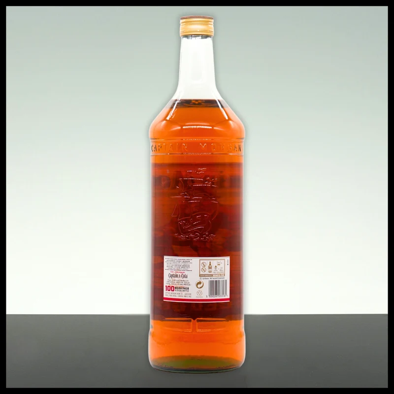 Captain Morgan Original Spiced Gold 3L - 35% Vol.