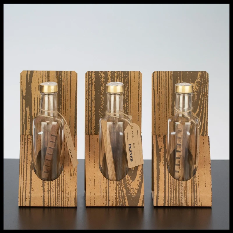 Soak Staves Box mit William Lawson's Blended Whisky 0,7L - 40% Vol.