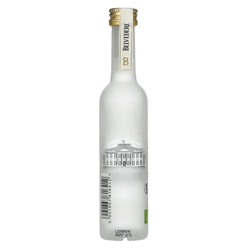 Belvedere Organic Vodka 40% Vol. 0,05l
