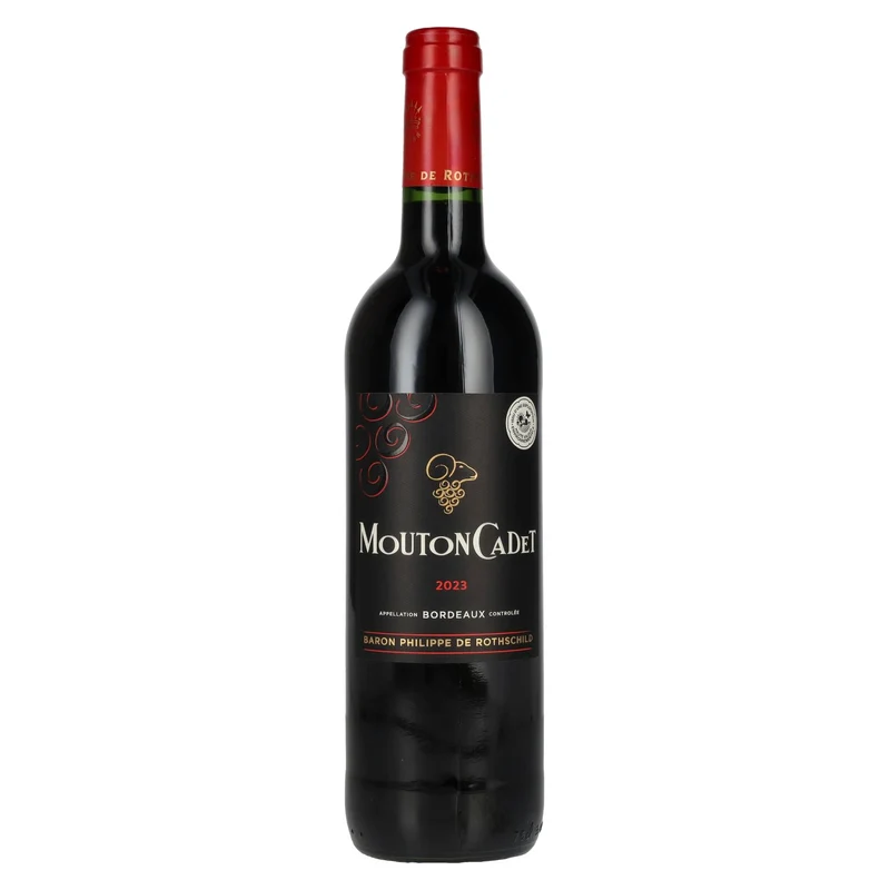 Baron Philippe de Rothschild MOUTON CADET Bordeaux Rouge 2023 13,5% Vol. 0,75l