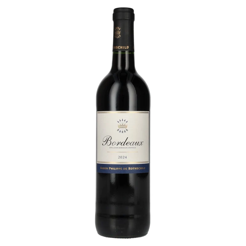 Baron Philippe de Rothschild Bordeaux Rouge 2024 12,5% Vol. 0,75l