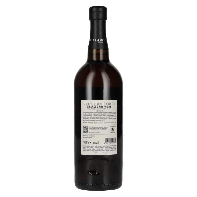 Cantine Florio VECCHIOFLORIO Marsala Superiore Dry 2021 18% Vol. 0,75l