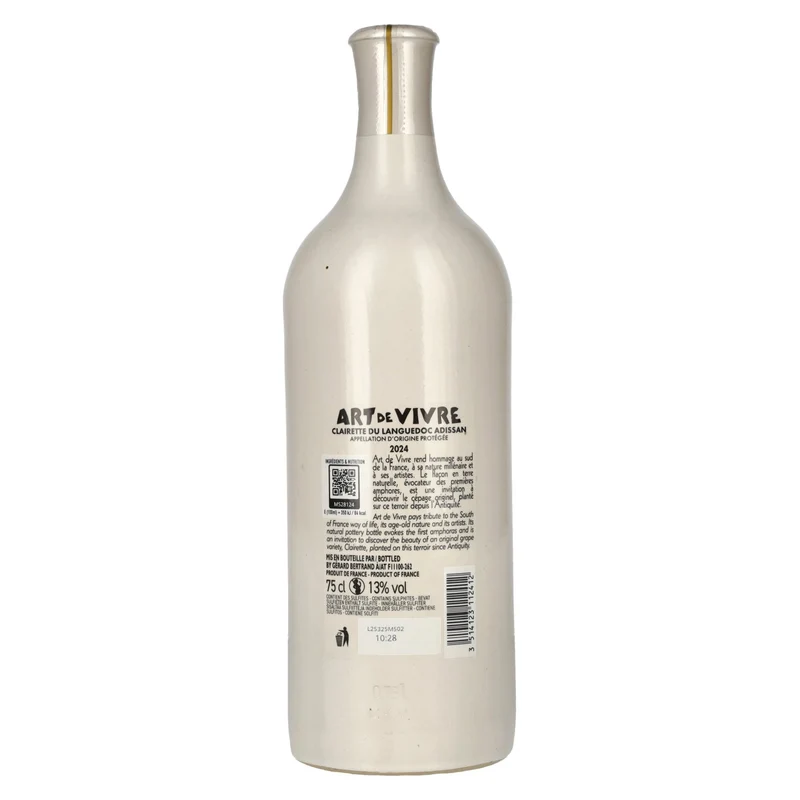 Gérard Bertrand Art de Vivre Languedoc Vin Blanc 2024 13% Vol. 0,75l