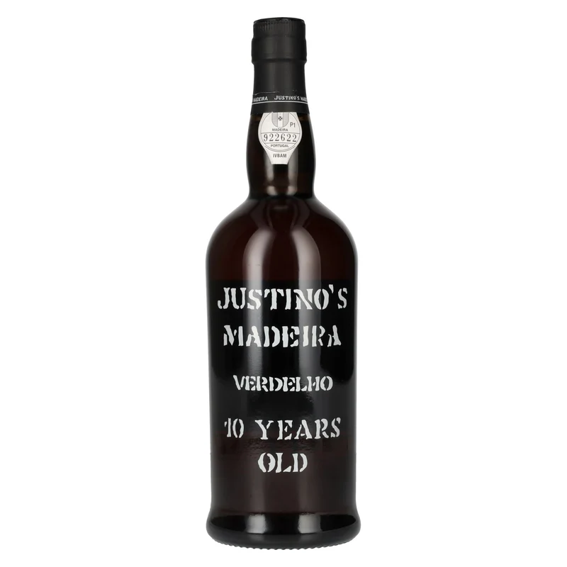 Justino's Madeira 10 Years Old VERDELHO 19% Vol. 0,75l