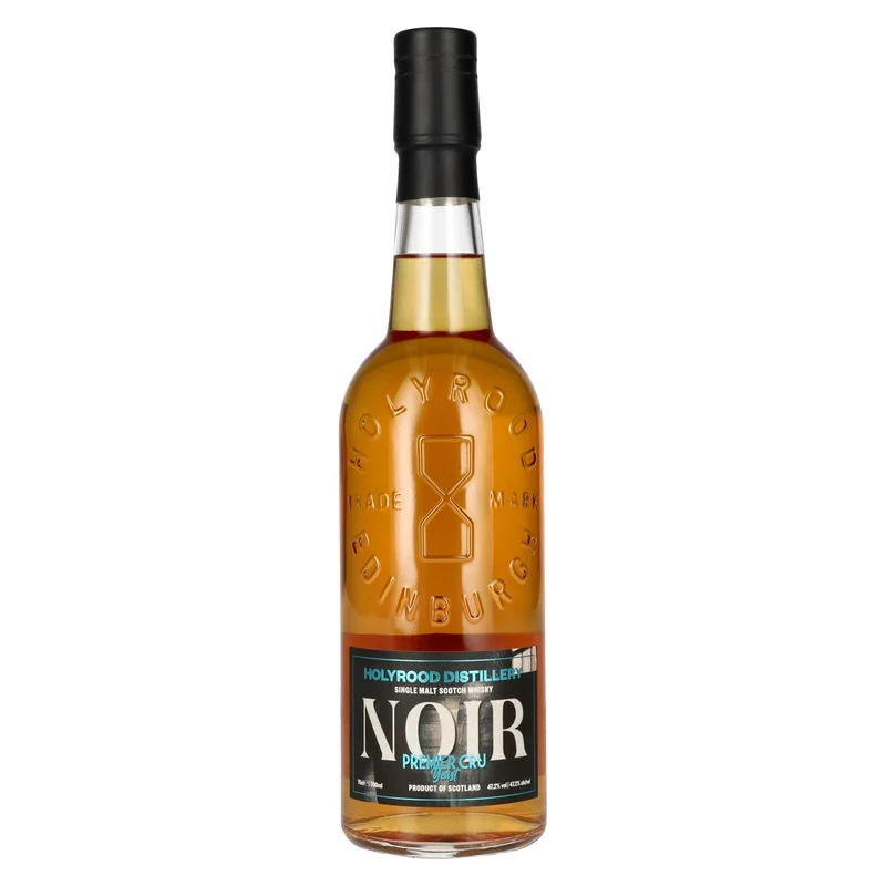 Holyrood Distillery NOIR Premier Cru Yeast Single Malt Scotch Whisky 47,2% Vol. 0,7l