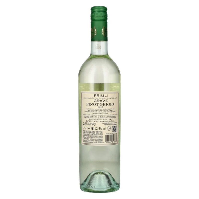 Doppio Passo Pinot Grigio Friuli Grave 2025 12,5% Vol. 0,75l